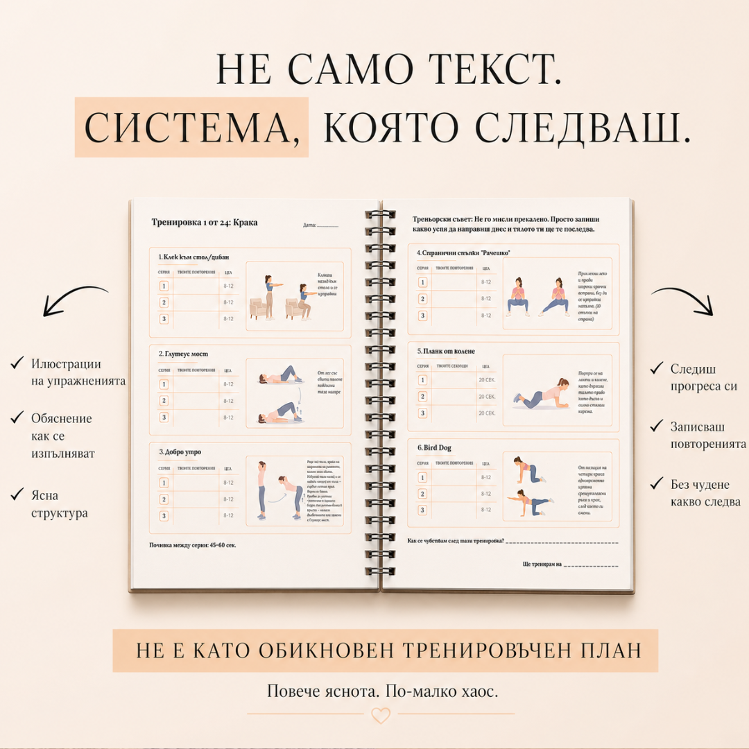 Спри да започваш отначало