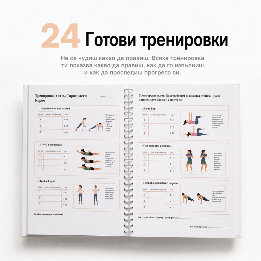 Спри да започваш отначало