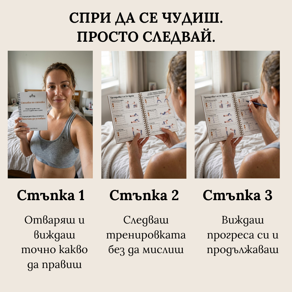 Спри да започваш отначало